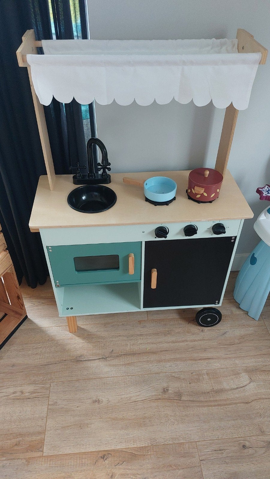 Speelgoedkeuken hema., Kinderen en Baby's, Ophalen, Gebruikt, Hout, Speelkeuken