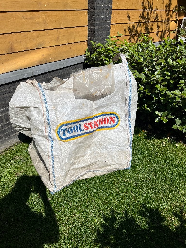 Big bag 2 stuks, Gebruikt, Opvouwbaar, 60 cm of meer, Overige typen