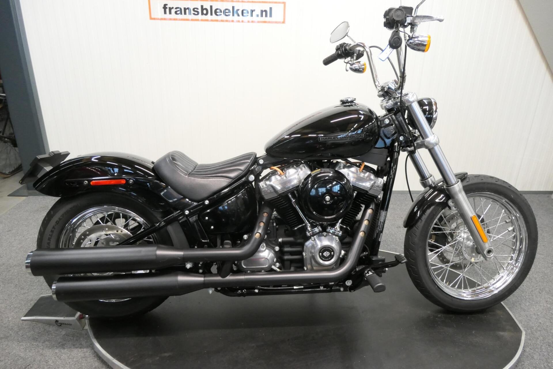 Harley Davidson 107 FXST Softail Standard, Motoren, LED Verlichting, Harleydavidson.com, 1745 cc, Chopper