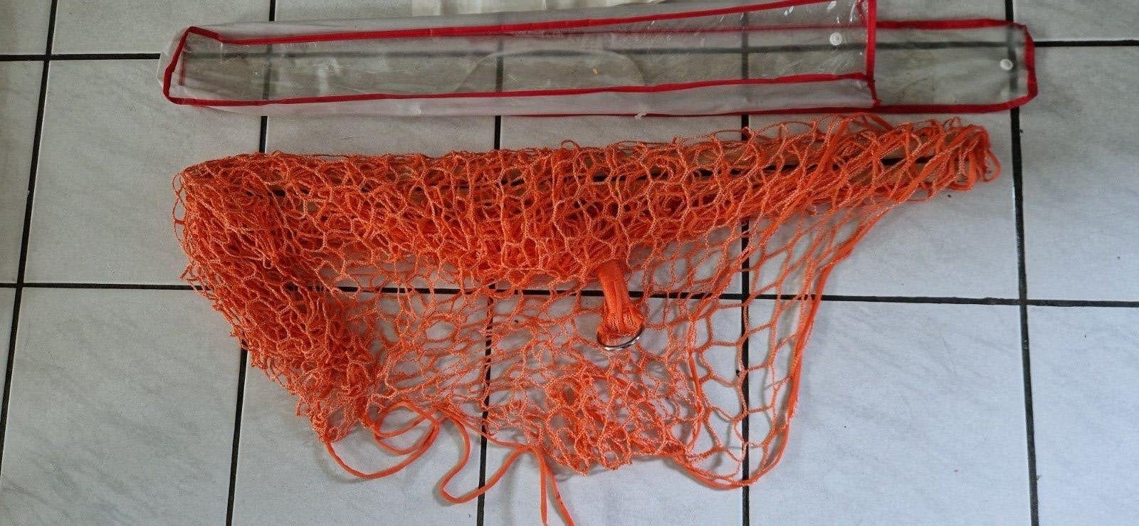 Oranje hangmat/max. 100 kg, Ophalen of Verzenden, Zo goed als nieuw
