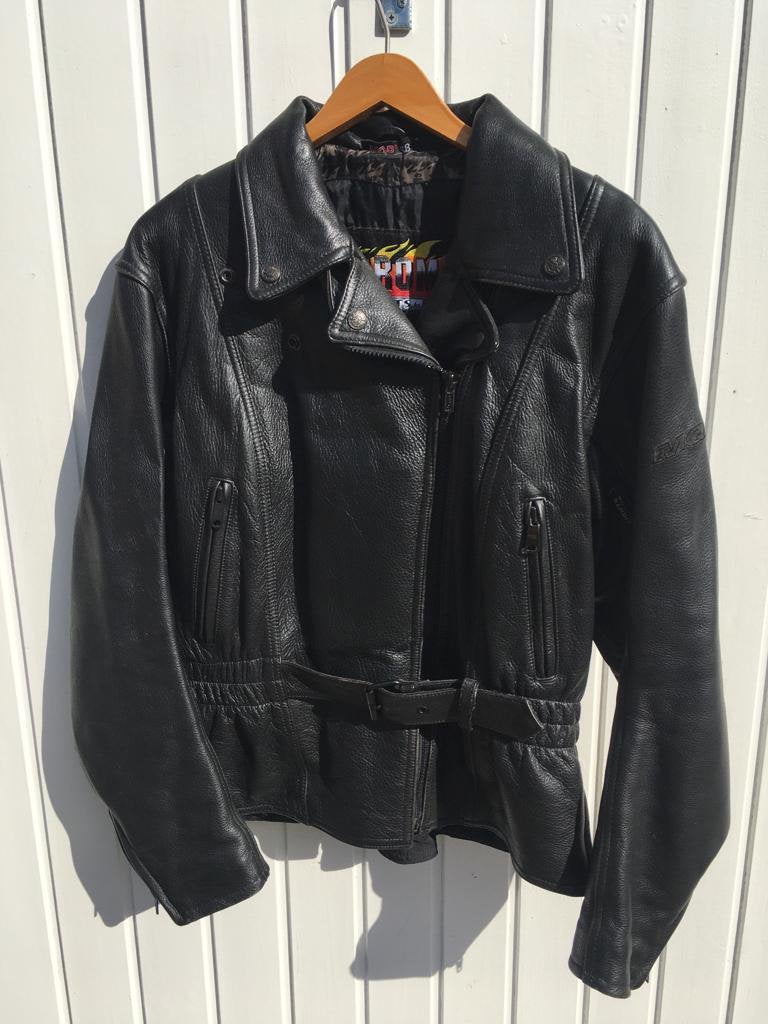 Te Koop: motorjack dames, Motoren, Ophalen, Tweedehands, Dames, Jas | leer