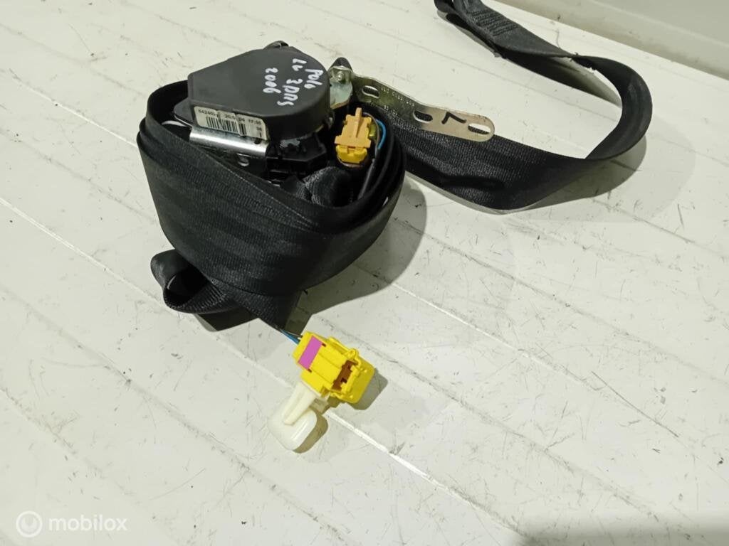 Gordel Volkswagen Polo 6Q3857705J 6Q3857706J, Gebruikt, Ophalen of Verzenden