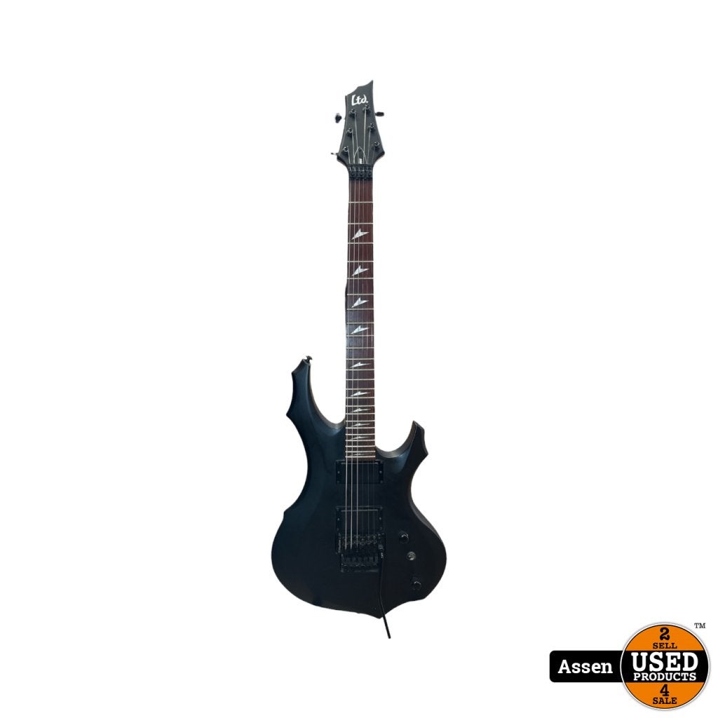 ESP LTD F-200 Electrische Gitaar Zwart | Nette Staat, Flex Ltd., Gebruikt, https://flex.com/contact-us, Nobelstraat 10, 5807 GA Oostrum LB, Limburg, Nederland