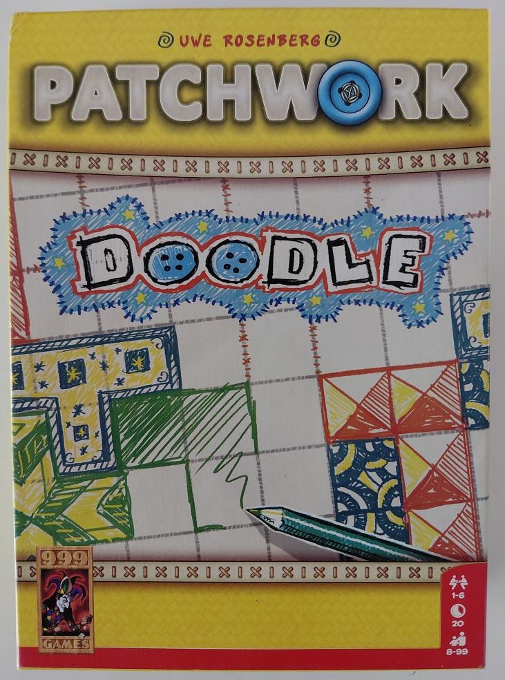 Patchwork Doodle, Een of twee spelers, Ophalen of Verzenden, Zo goed als nieuw, 999 games