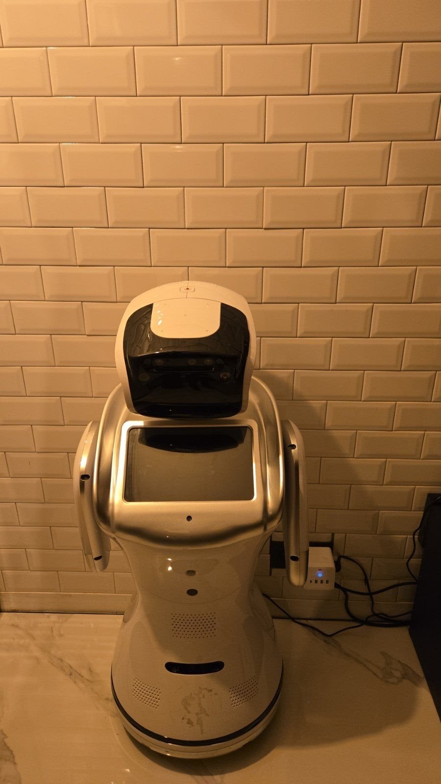 te koop of te ruilen Sanbot ELF Humanoïde Robot - Interactie, Computers en Software, Ophalen of Verzenden, Gebruikt