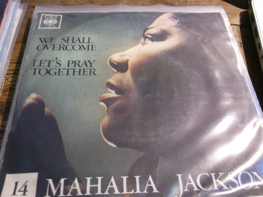 mahalia jackson We shall overcome 157, Cd's en Dvd's, Vinyl Singles, Ophalen of Verzenden, Gebruikt, 7 inch, Pop