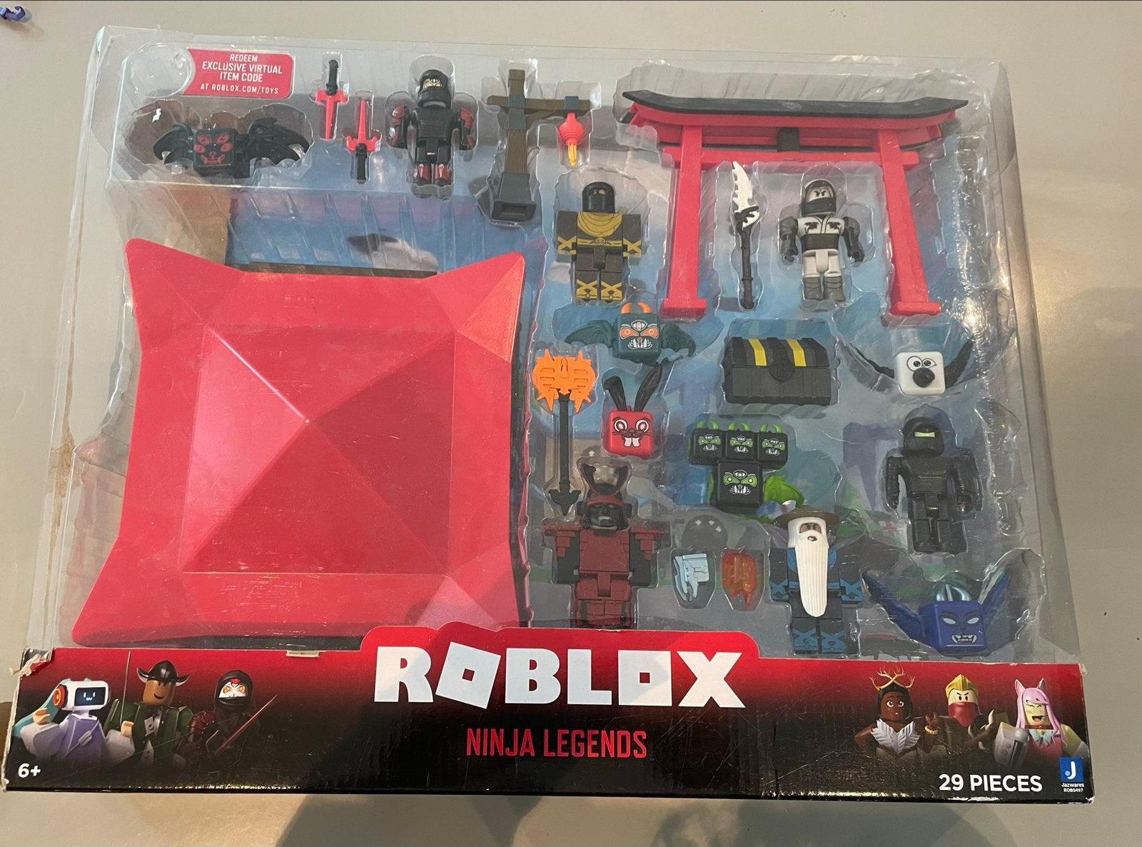 Roblox Ninja Legends Speelset - 29 Stuks, Ophalen, Zo goed als nieuw