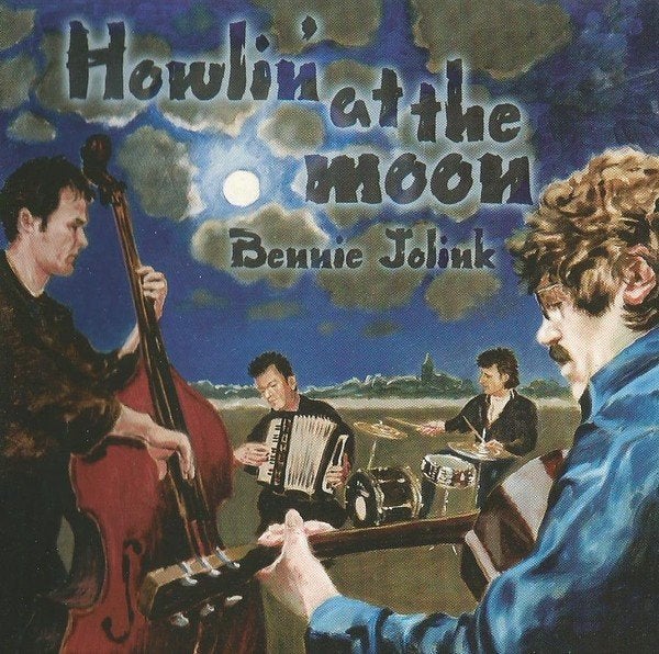 Bennie Jolink – Howlin' At The Moon, Ophalen of Verzenden, Zo goed als nieuw, Rock