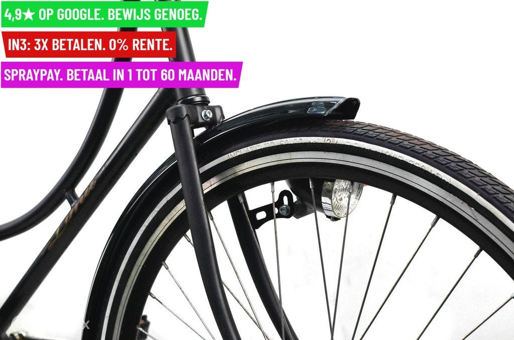 Damesfiets Limit Classic 28"/57cm/1ver - Garantie/Levering, 9713 Bv Groningen, Gebruikt, Limit, 56 cm of meer