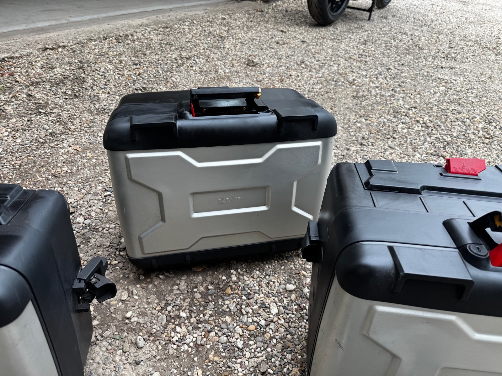 BMW R1200GS Zijkoffers en Topkoffer Set, Ophalen of Verzenden, Gebruikt