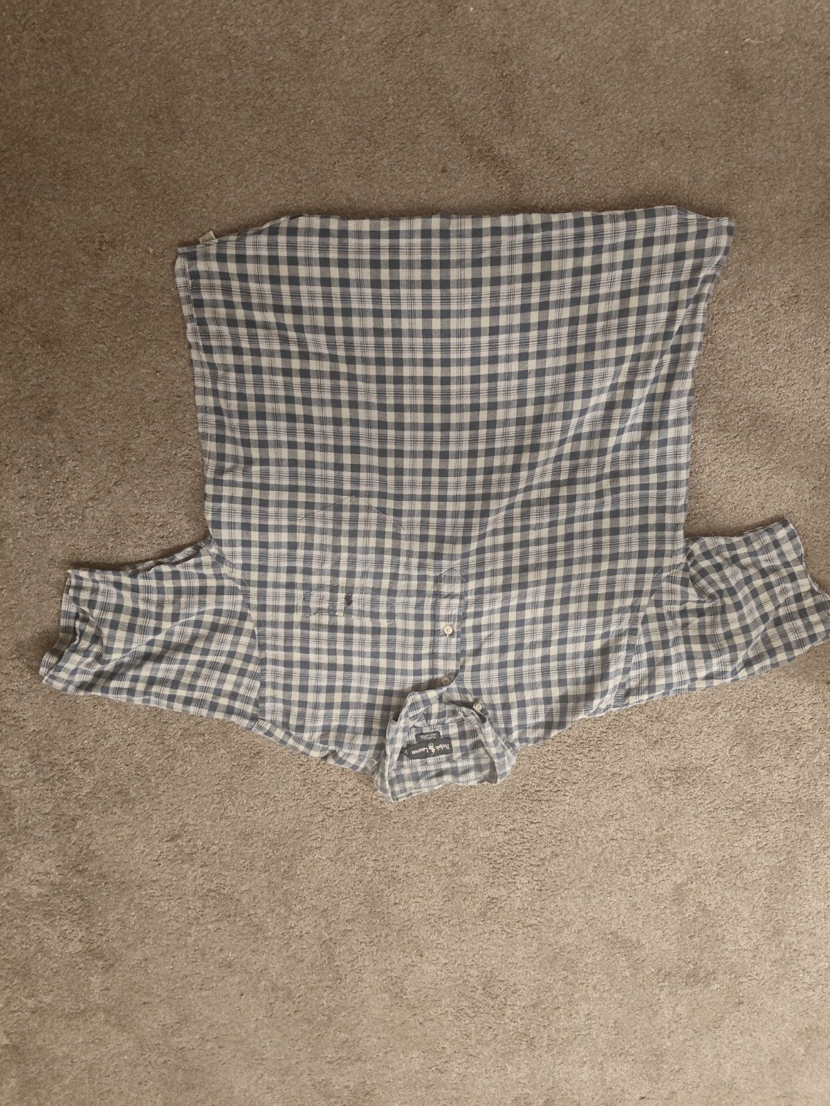 Polo Ralph Lauren Overhemd - 100% Katoen, Blauw, Ophalen of Verzenden, Polo Ralph Lauren, Overige halswijdtes