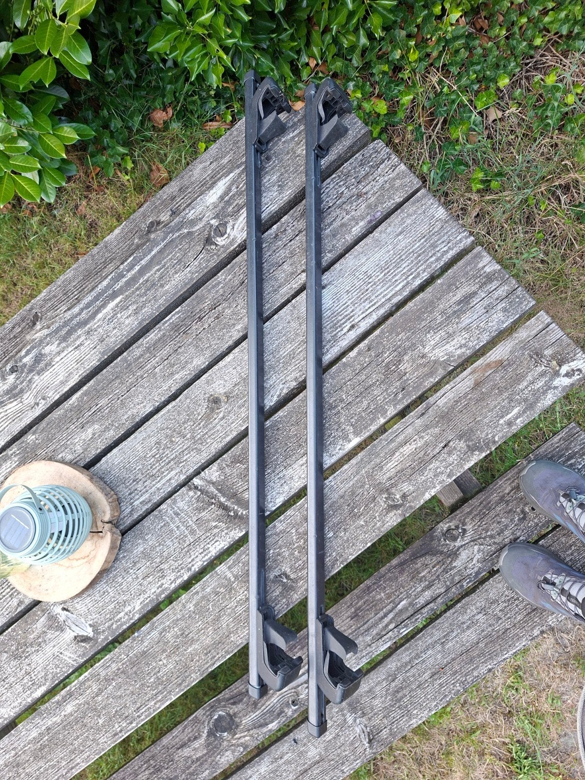 Volvo dakdragers, Ophalen, Gebruikt