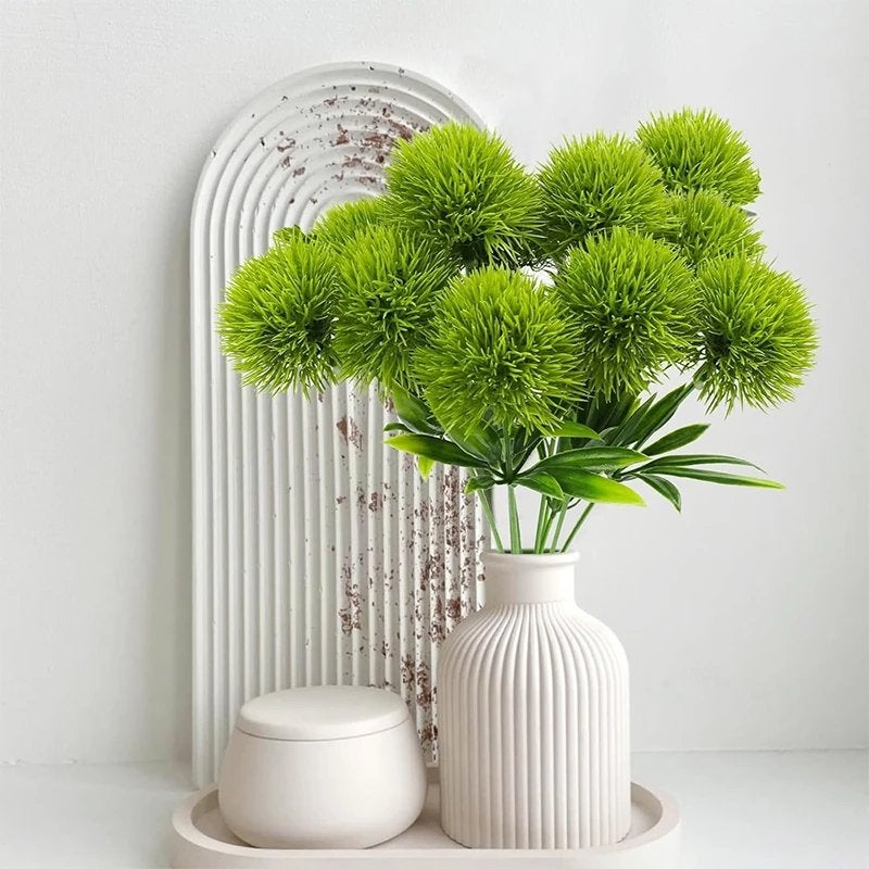 Kunst Paardenbloemen Boeket / Paardenbloem, Huis en Inrichting, Verzenden, Nieuw, Kunstbloem