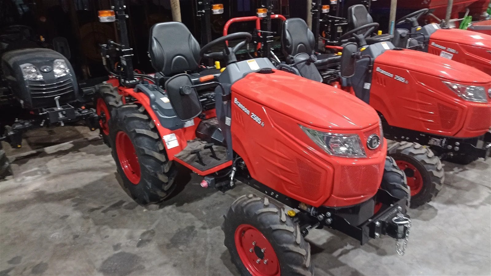 Branson 2505h (bj 2024), Overige typen