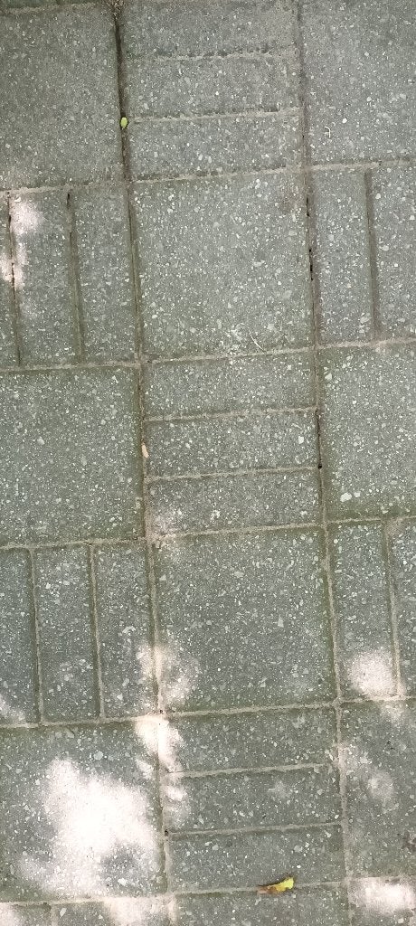 getrommelde beton straatstenen, Ophalen, Gebruikt, Klinkers, 10 m² of meer
