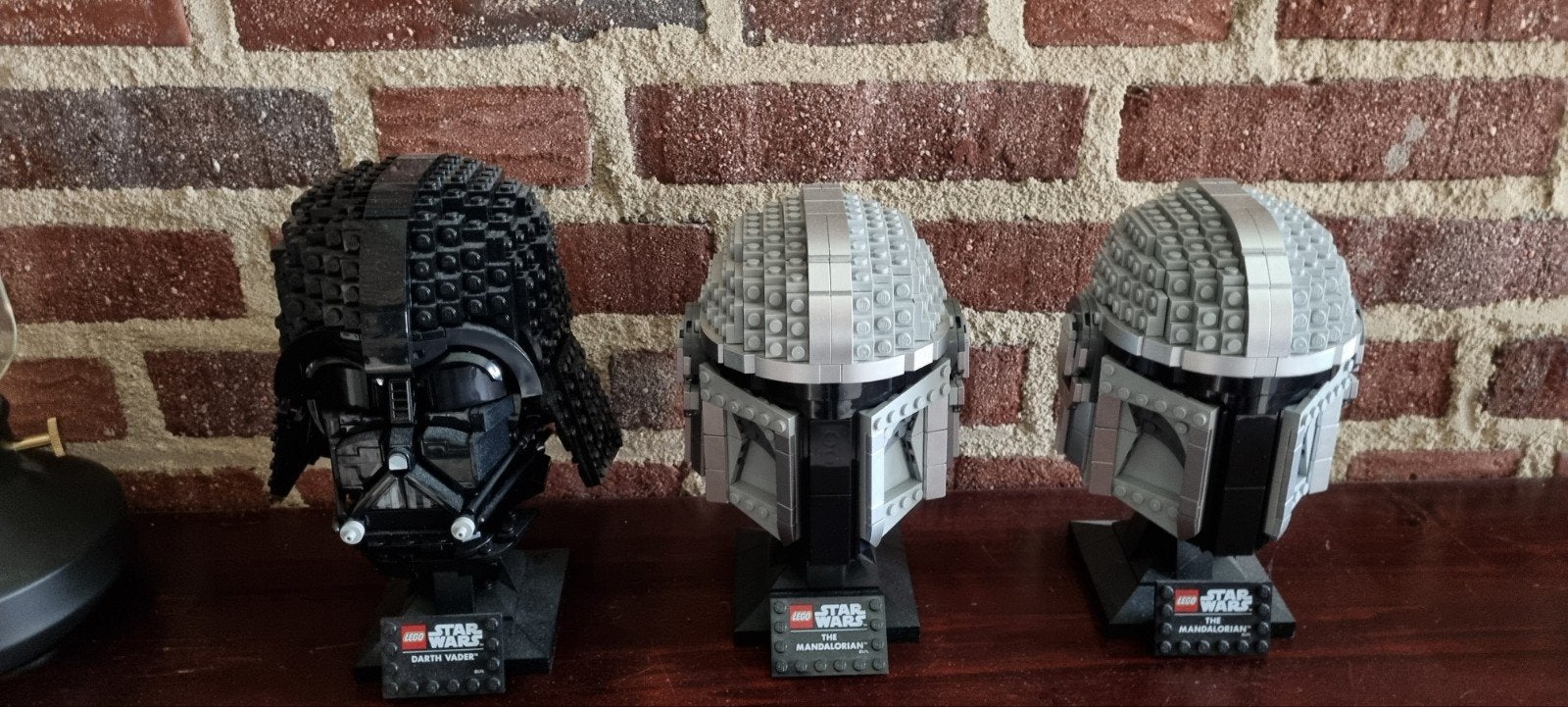 LEGO Star Wars 75304 Darth Vader & 2 x 75328 The Mandalorian, Star Wars, Lego, Ophalen of Verzenden, Zo goed als nieuw