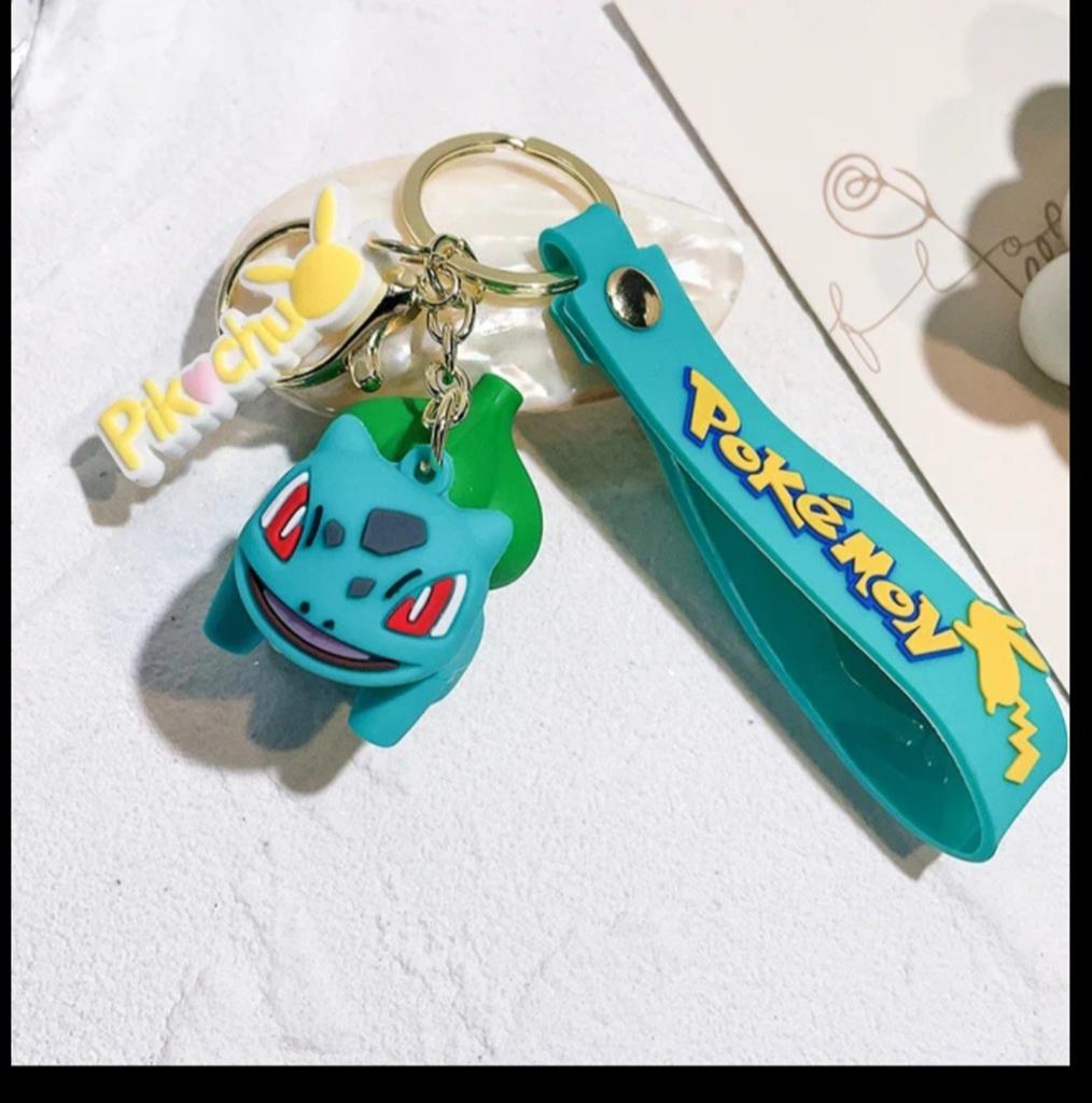 Nieuwe Pokémon Bulbasaur & Pikachu sleutelhanger, Ophalen, Nieuw