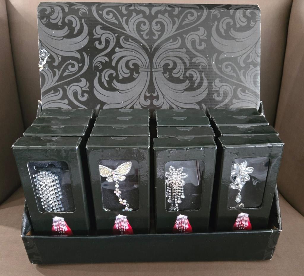Schoensieraden diverse uitvoeringen partij 128 stuks, Verzenden, Nieuw
