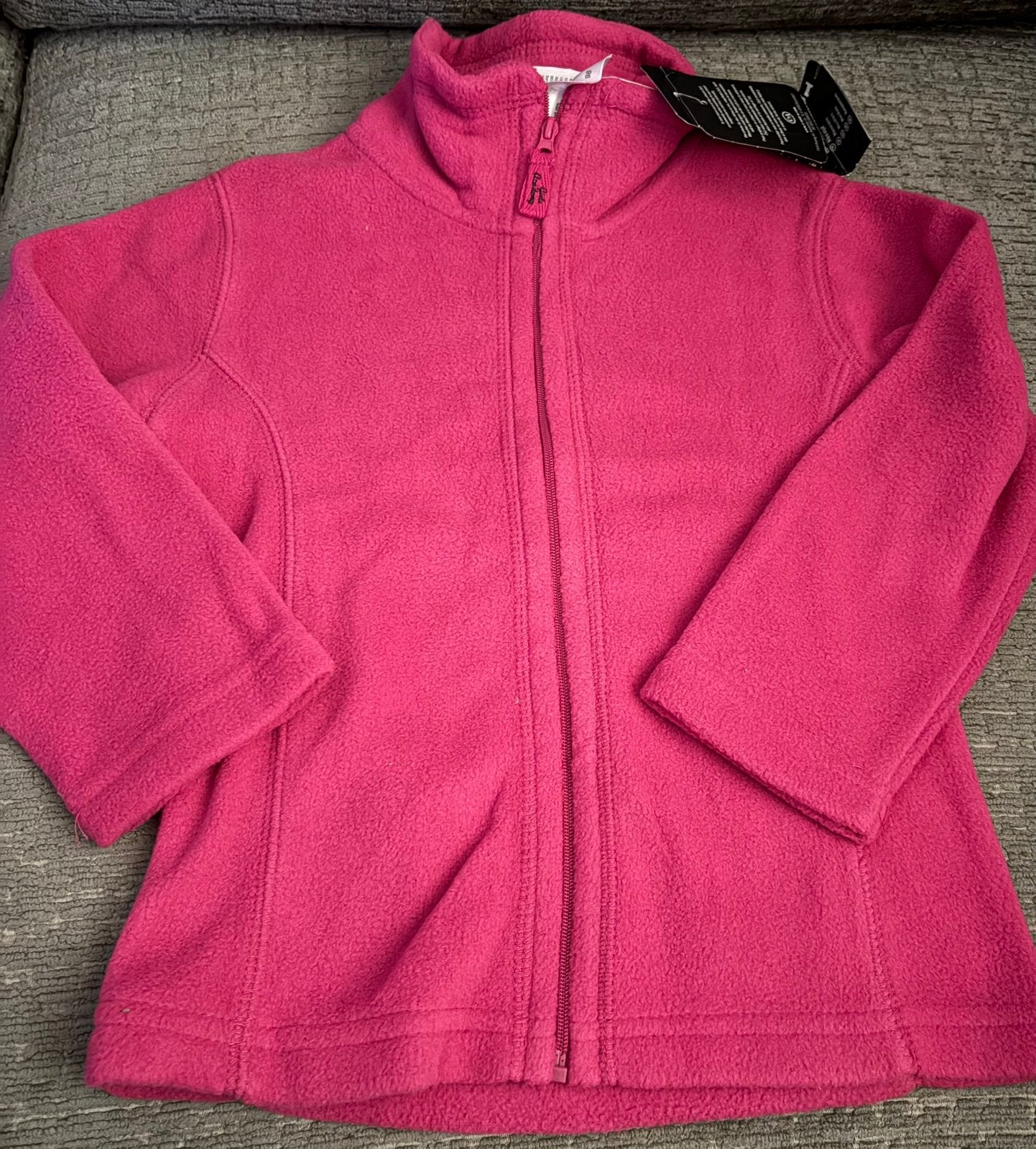 Nieuw - Roze fleece vestje, lekker warm, meisje, mt 98, C&A, Kinderen en Baby's, Kinderkleding | Maat 98, Ophalen of Verzenden