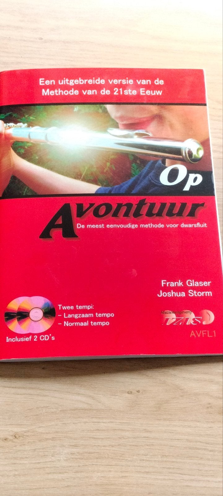 Op Avontuur: Methode voor dwarsfluit (incl. 2 CD's), Ophalen of Verzenden, Nieuw