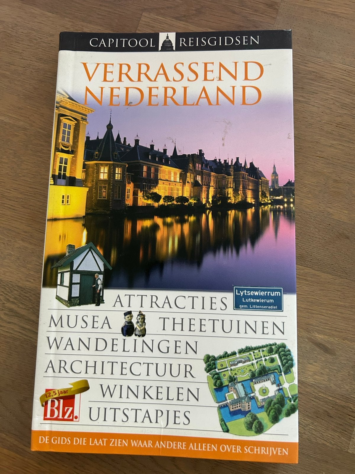 Capitool Reisgids Verrassend Nederland, Boeken, Reisgidsen, Capitool, Ophalen of Verzenden, Zo goed als nieuw, Reisgids of -boek