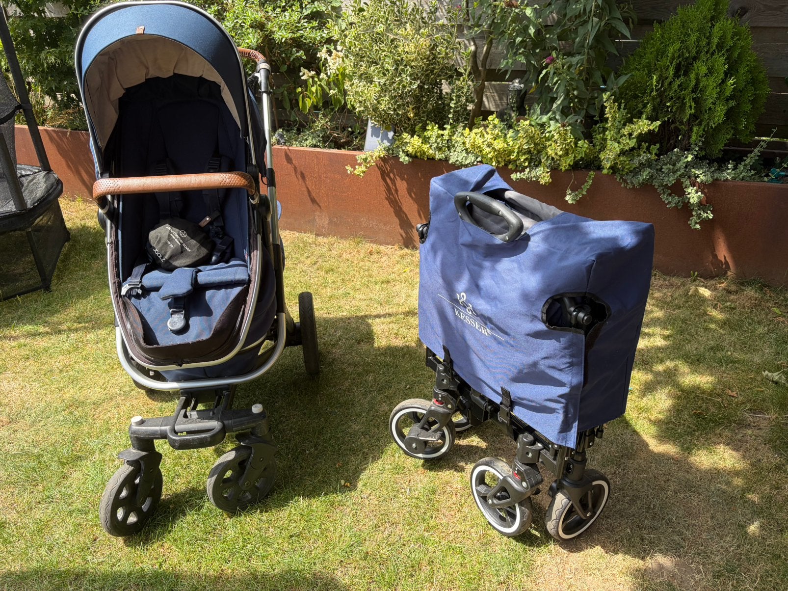Joolz Geo 2 kinderwagen 2021, Kinderen en Baby's, Gebruikt, Verstelbare duwstang, Ophalen, Kinderwagen