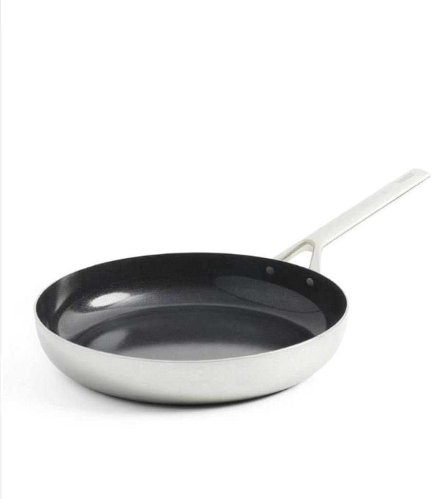Pan 28 cm, Ophalen, Nieuw, Gietijzer, Koekenpan of Braadpan