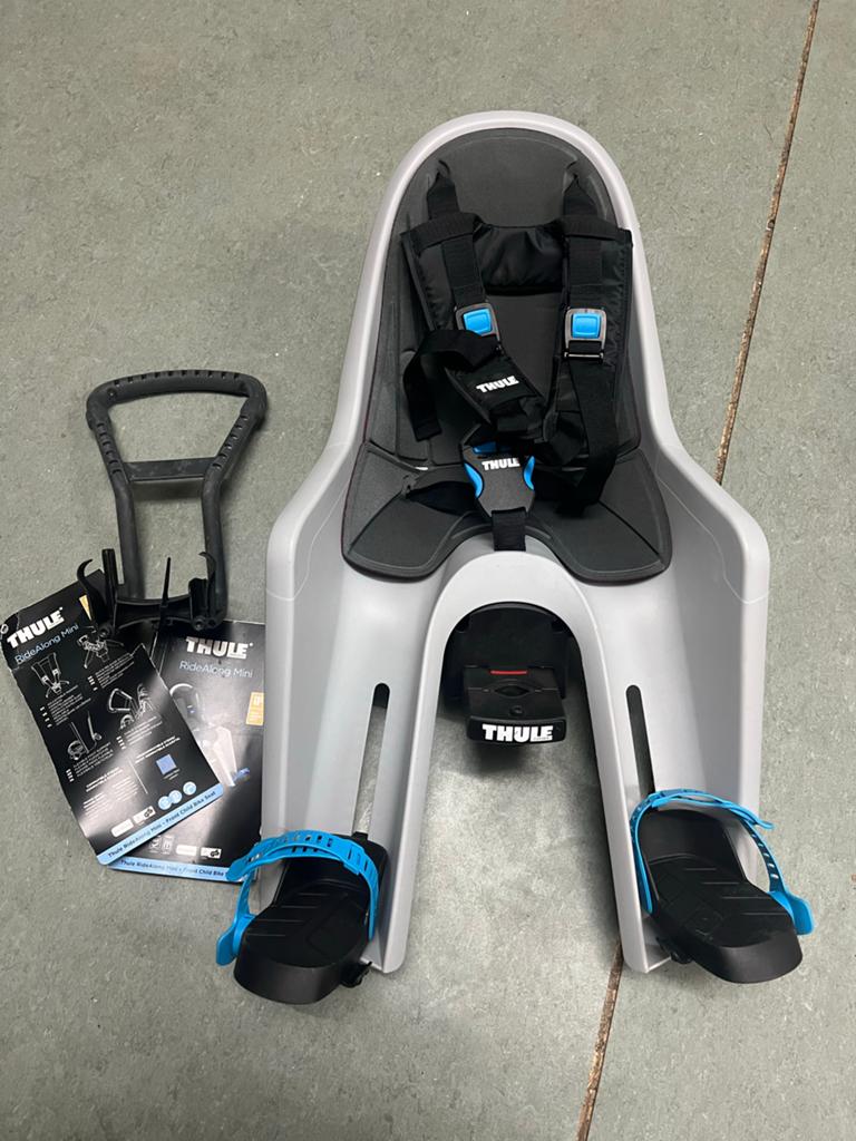 Nieuw Thule RideAlong Mini voorzitje - Veilig en Comfortabel, Voetsteuntjes, Voorzitje, Nieuw, Ophalen of Verzenden