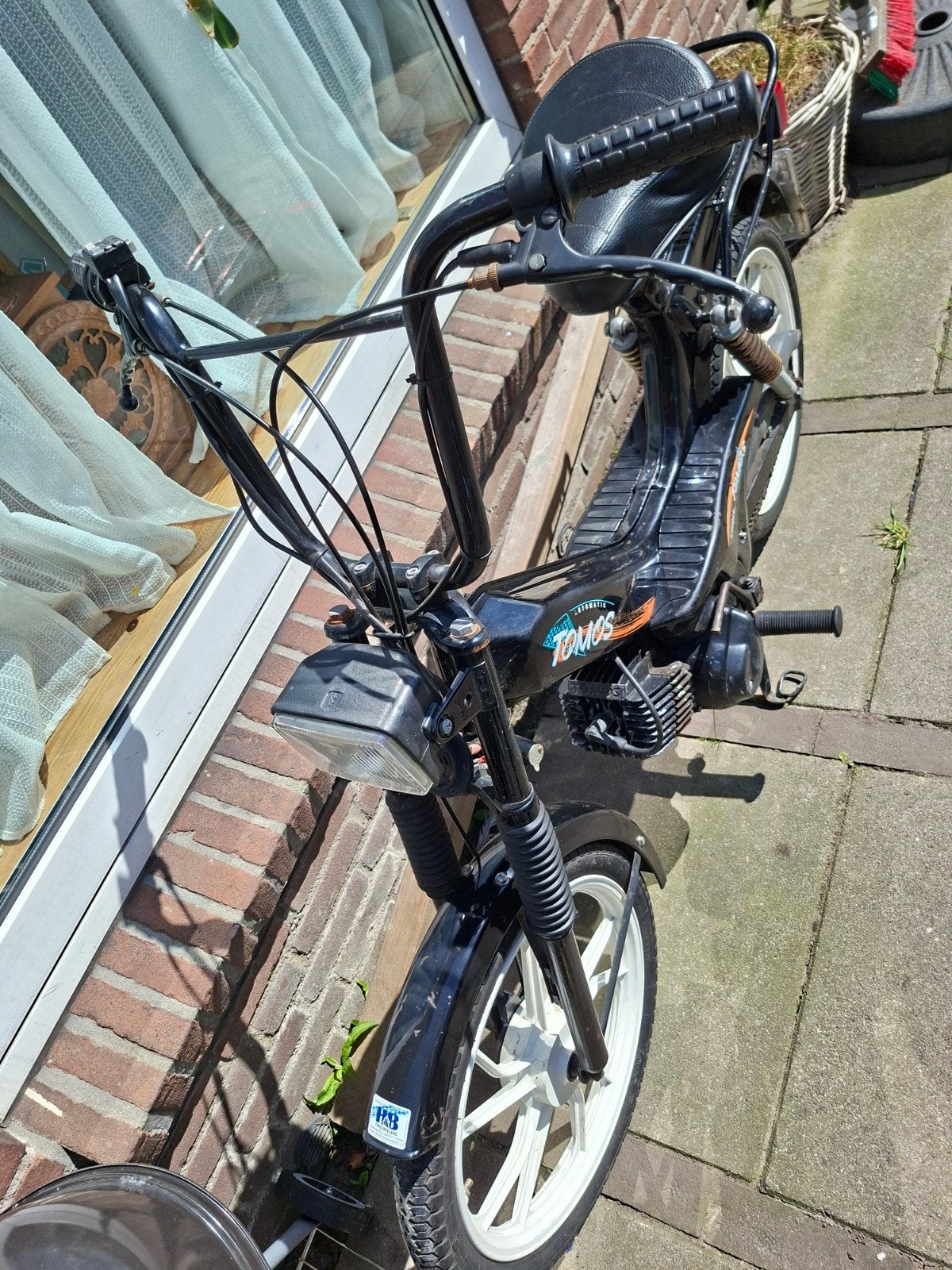 TOMOS A3  STOP MET ONZIN BIEDINGEN !!! PRIMA STAAT 21 JAAR !, Fietsen en Brommers, Brommers | Tomos, Ophalen, Gebruikt, Maximaal 25 km/u