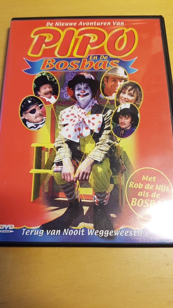 pipo & de bos bas, Cd's en Dvd's, Alle leeftijden, Ophalen of Verzenden, Zo goed als nieuw