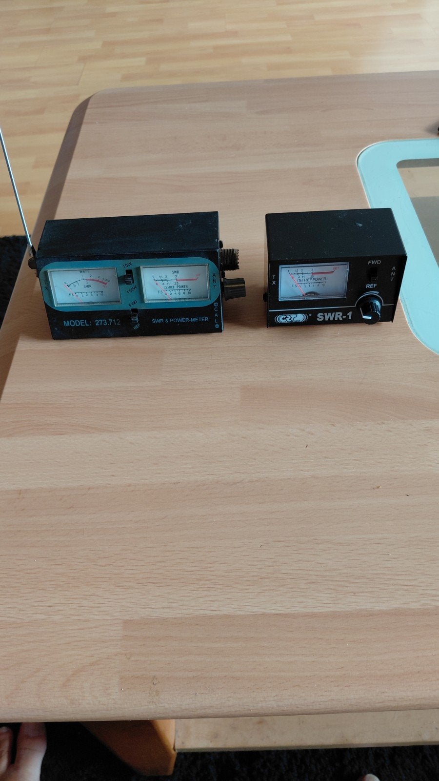 K40 K30 Magnetische CB Antenne -  +2× swr power meter, Telecommunicatie, Ophalen of Verzenden, Nieuw, Antenne