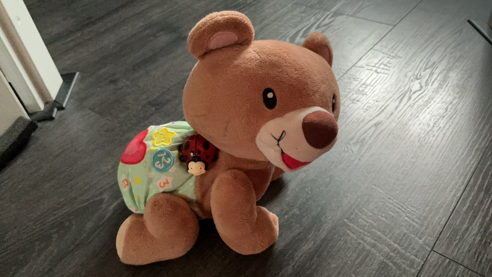Vtech kruip beer, Ophalen of Verzenden, Zo goed als nieuw, 6 maanden tot 2 jaar