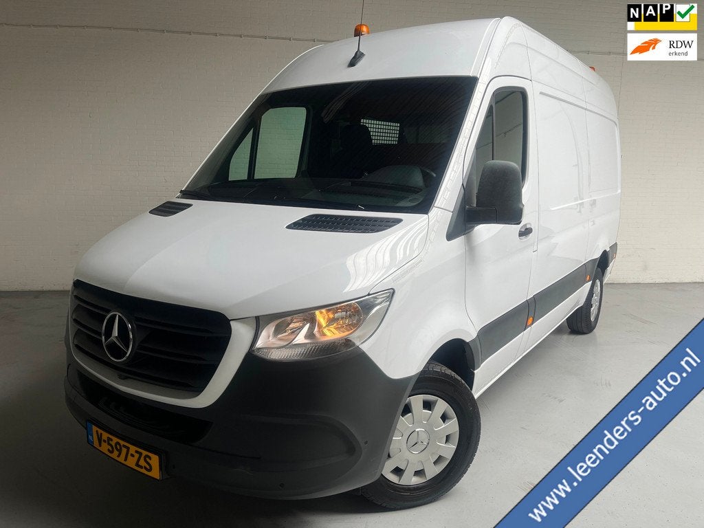 Mercedes-Benz Sprinter Automaat Servicewagen 314 2.2 CDI 140, Automaat, Gebruikt, Met garantie (alle), 2800 kg