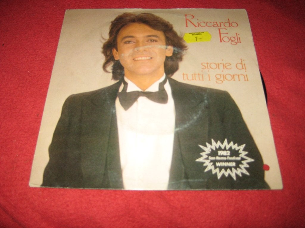 Ricardo Fogli: Storie d`tutti i giorni (NO86), Ophalen of Verzenden, Zo goed als nieuw, Pop