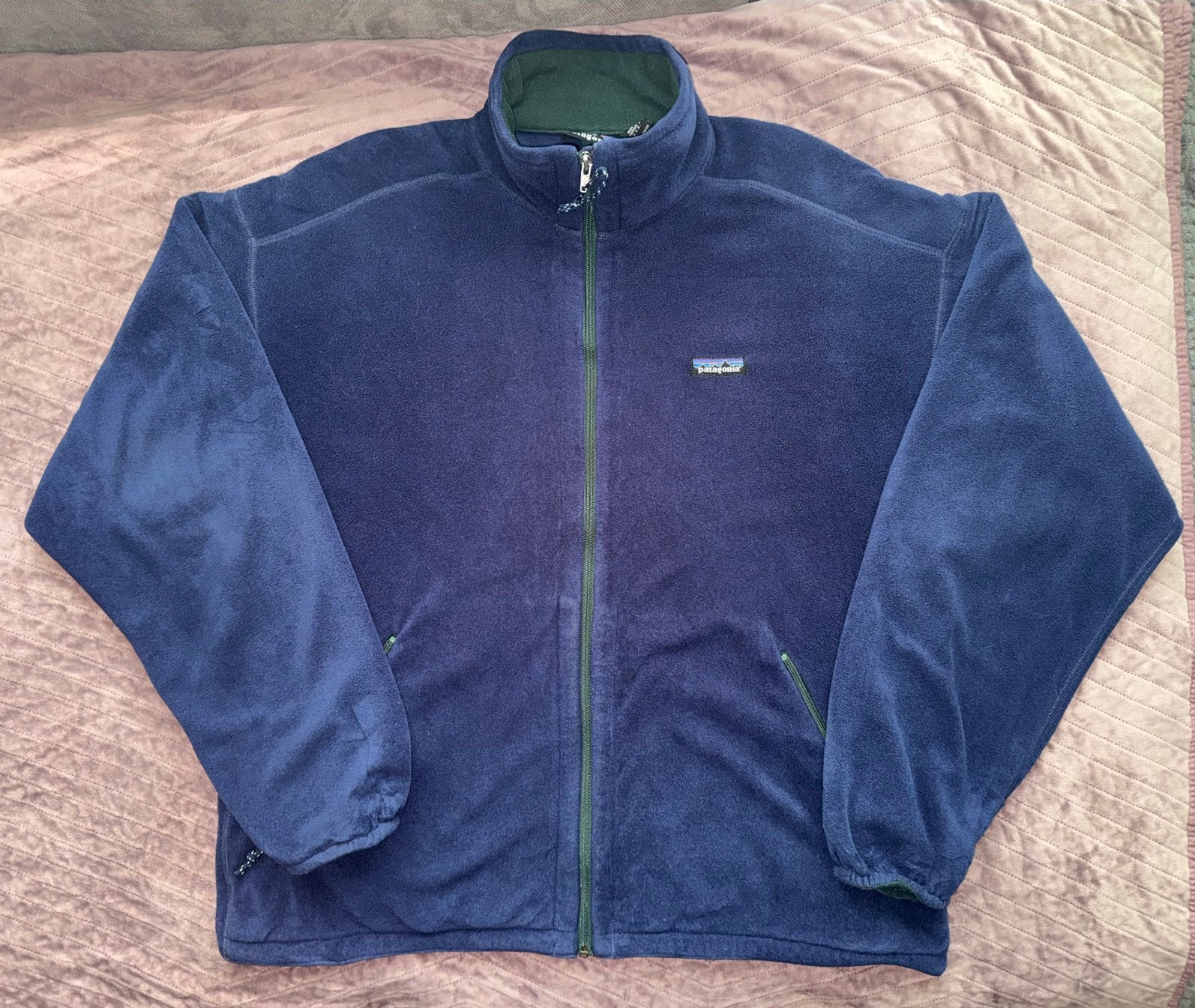 Patagonia Synchilla Fleece Jacket, Kleding | Heren, Ophalen of Verzenden, Zo goed als nieuw, Maat 56/58 (XL)