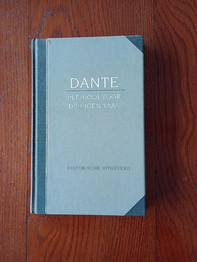 PLEIDOOI VOOR DE EIGEN TAAL  Dante L.W. Nauta, Ophalen of Verzenden, Zo goed als nieuw, L.W. Nauta