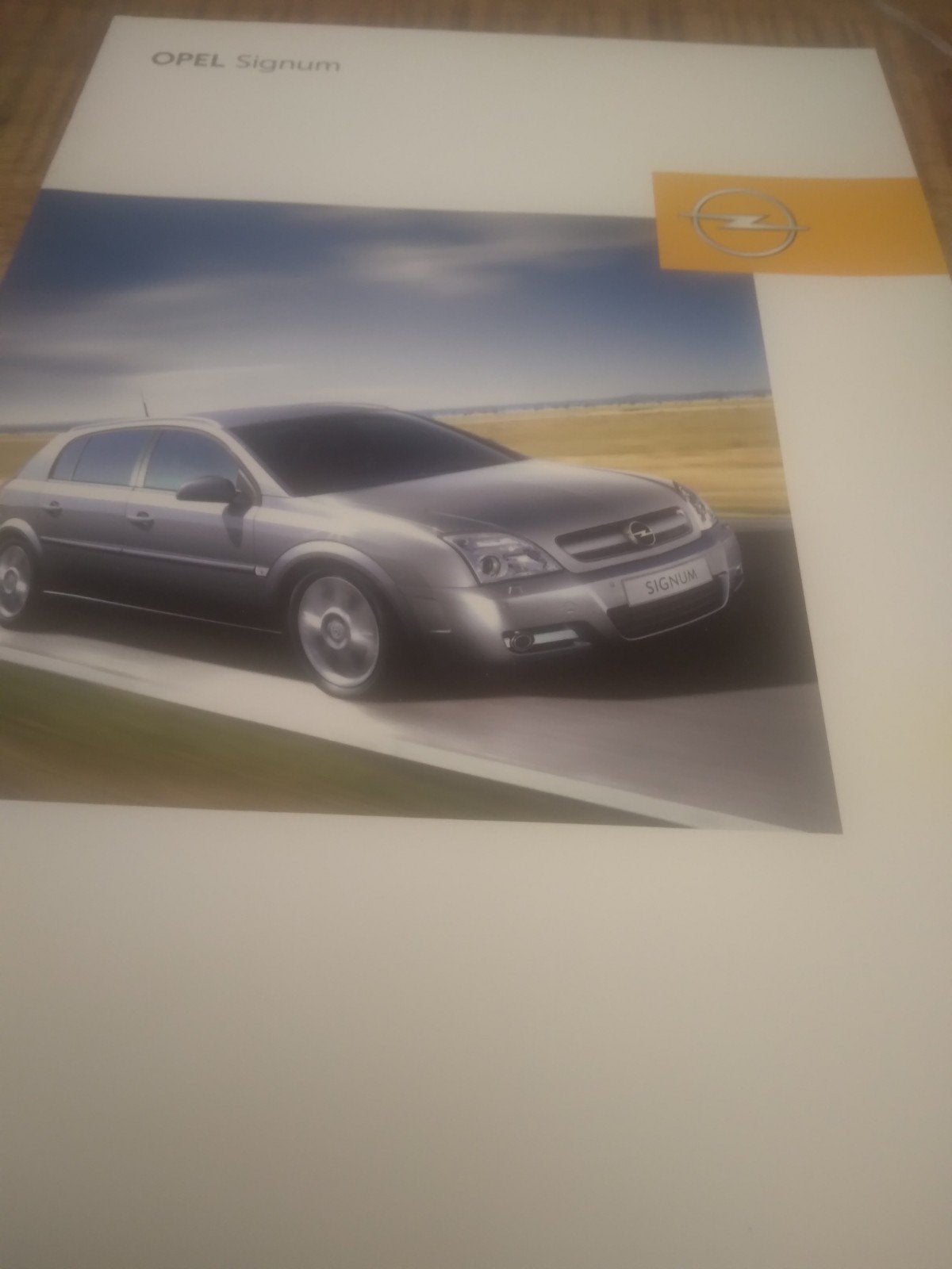 Opel Signum 04 2003, Ophalen of Verzenden, Zo goed als nieuw, Opel