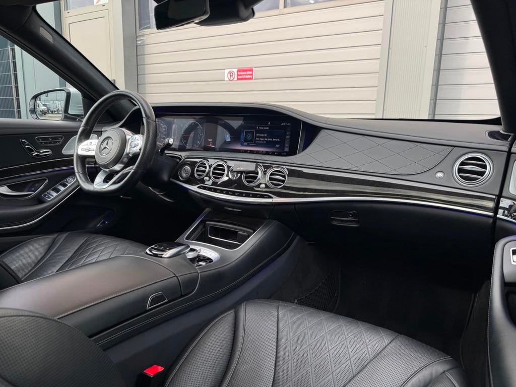 Mercedes-Benz S-klasse 400d 4Matic Premium Plus NAP, Auto's, Mercedes-Benz, Automaat, Gebruikt, 2925 cc, 241 €/maand