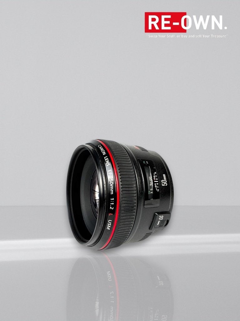 Canon EF 50mm f/1.2L USM (topstaat + doos + garantie), Audio, Tv en Foto, Fotografie | Lenzen en Objectieven, Canon, Canon, .
