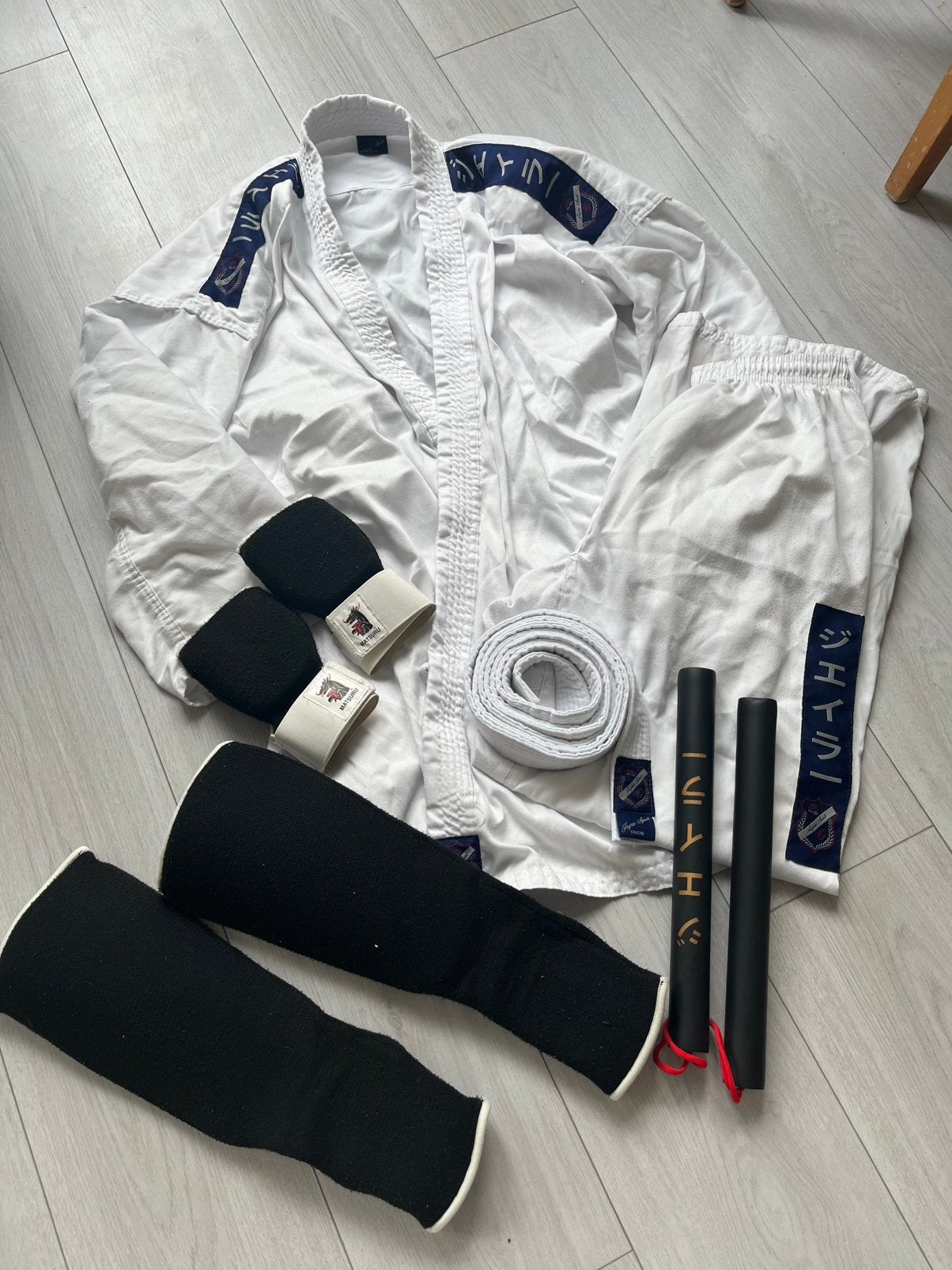 Karate / Judo pak maat 170, Ophalen of Verzenden, Zo goed als nieuw, Jongen of Meisje, Sport- of Zwemkleding