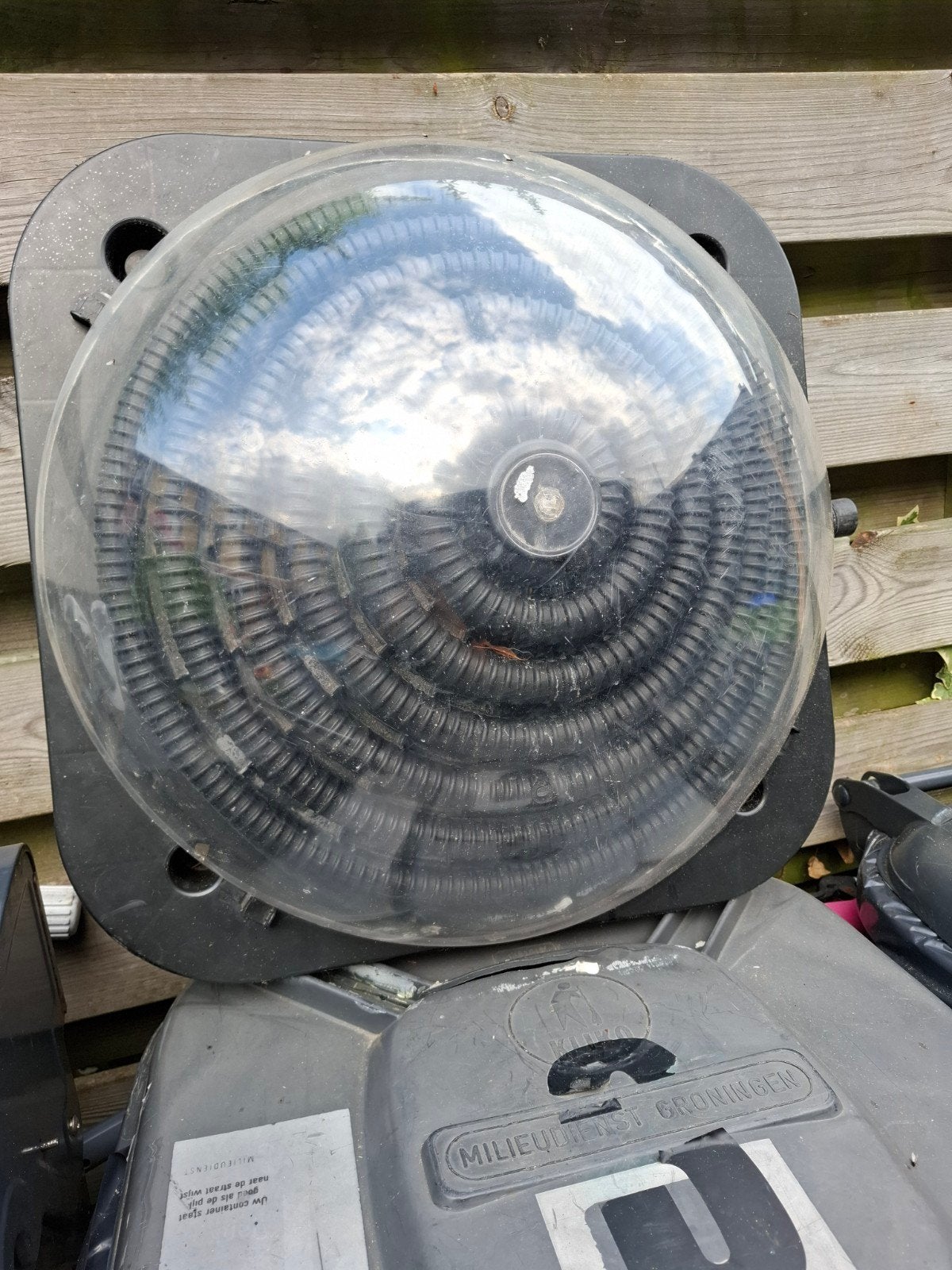 Zwembadverwarming - Solar Heater voor Zwembad, Tuin en Terras, Zwembad-toebehoren, Gebruikt, Verwarming, Ophalen