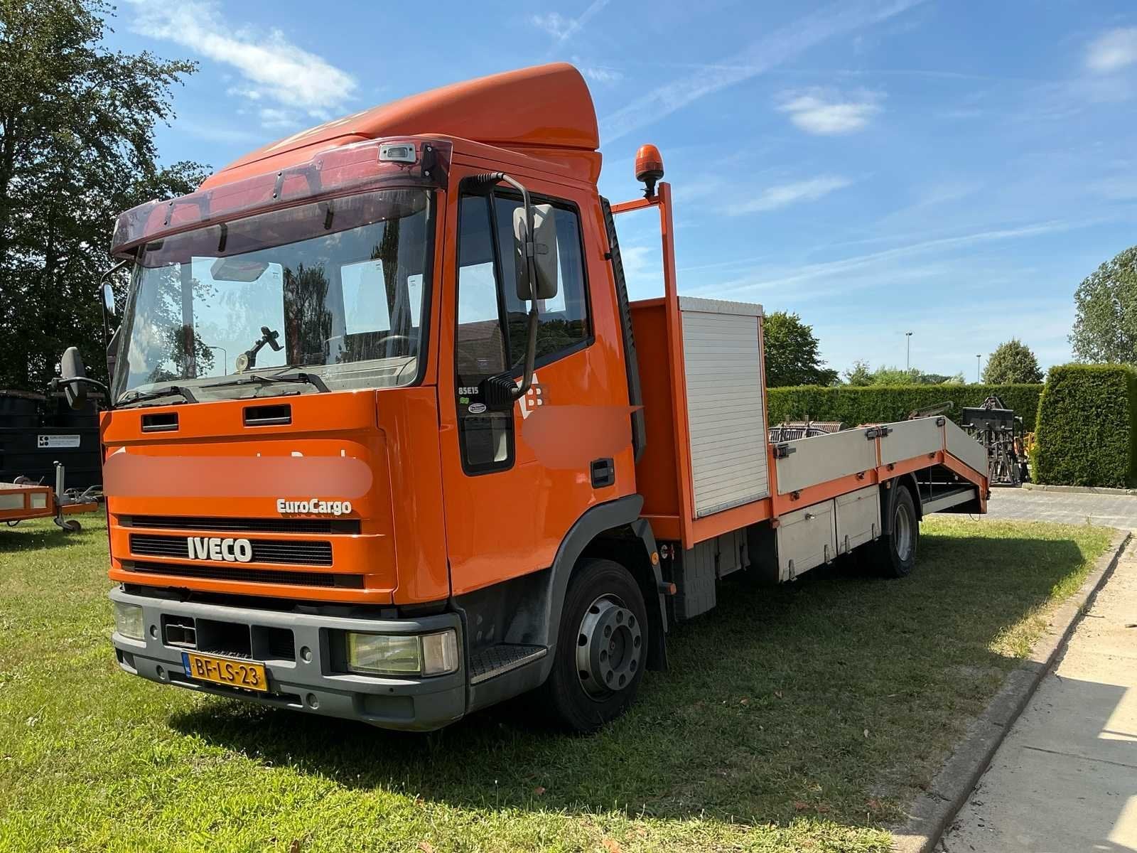 Iveco Euro Cargo Oprijwagen, Auto's, Euro 2, Iveco, Overige brandstoffen, Bedrijf