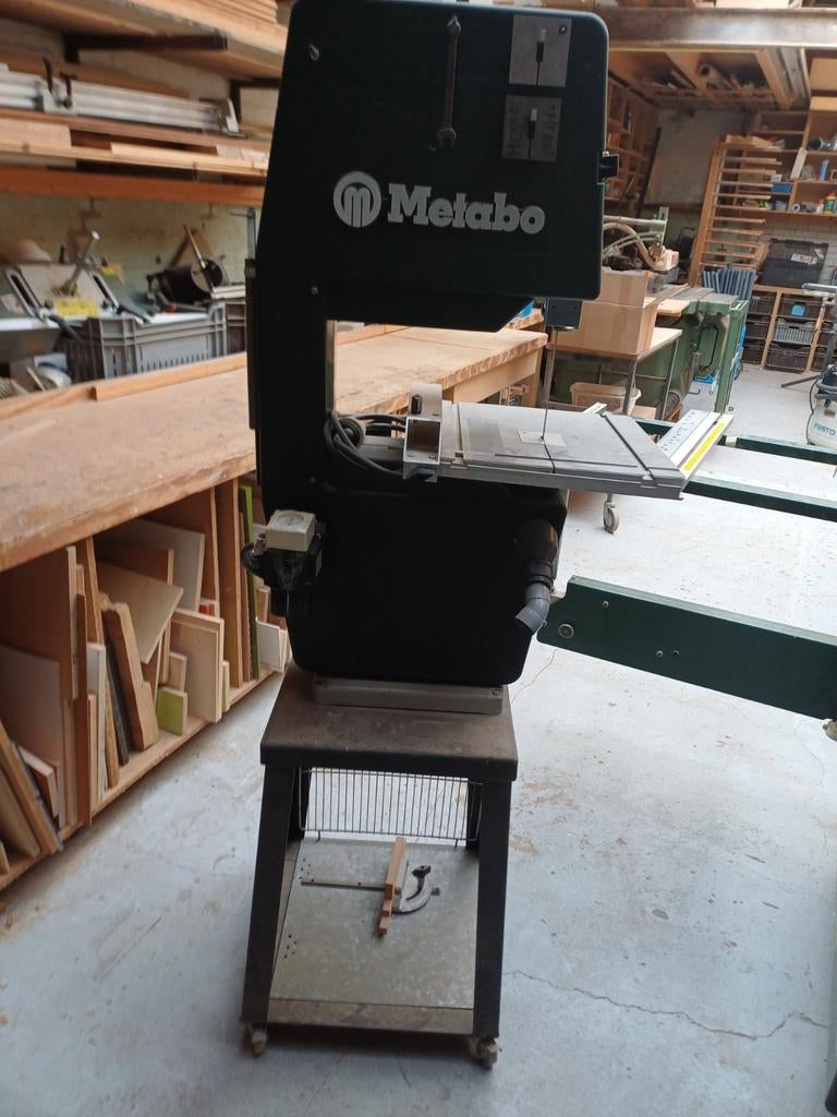 LINTZAAG METABO, Ophalen