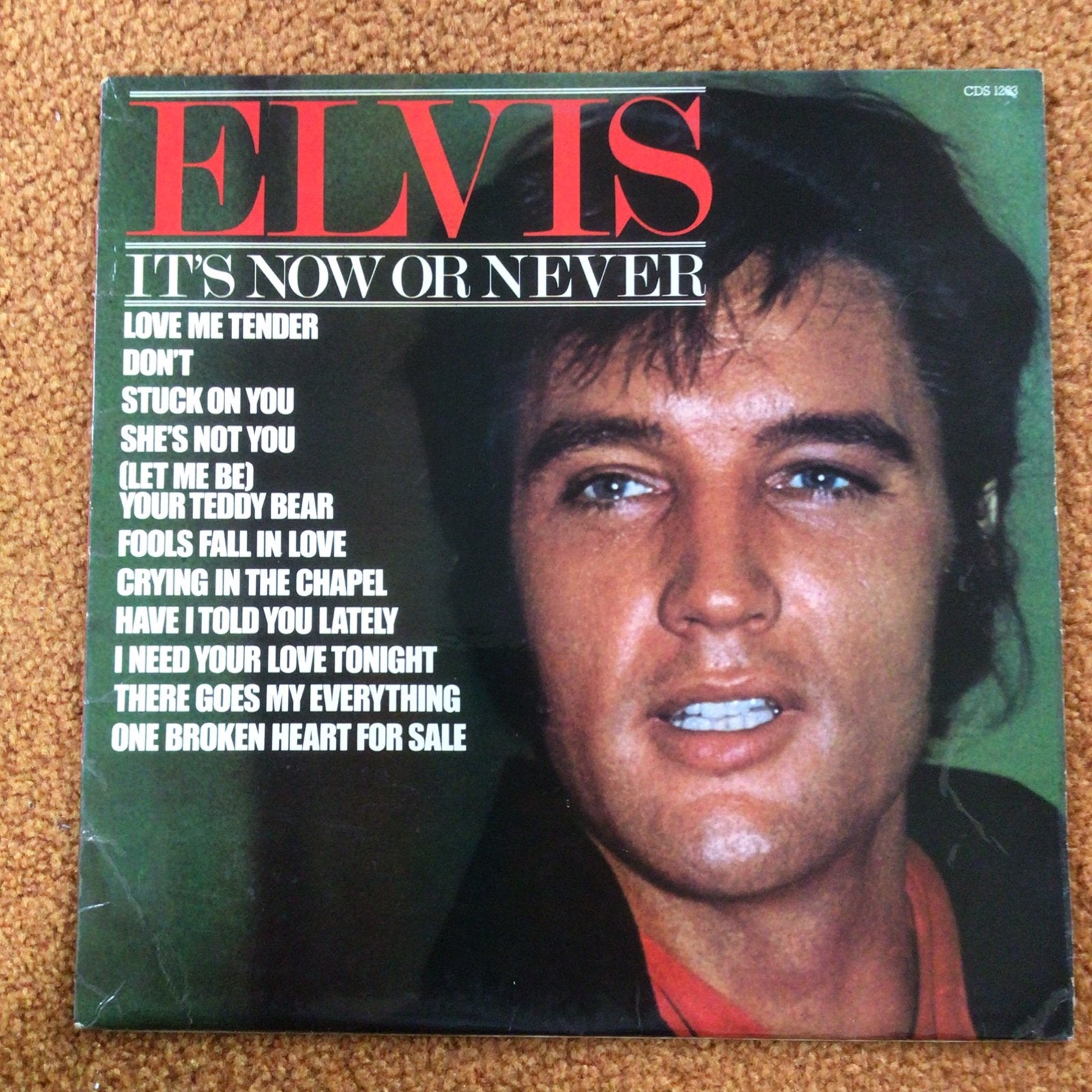 Lp - Elvis Presley - it’s now or never, Ophalen of Verzenden, Zo goed als nieuw, LP
