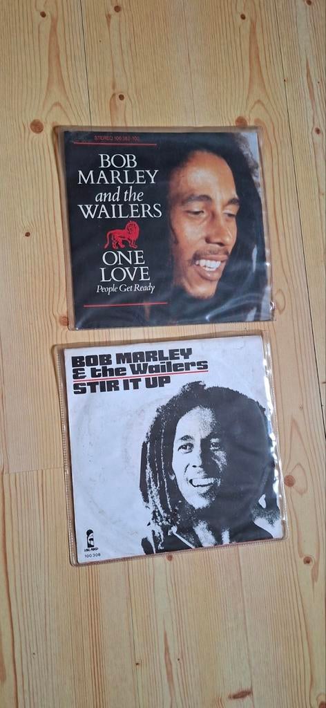 Singles bob marley, Gebruikt, 7 inch, Ophalen of Verzenden, R&B en Soul