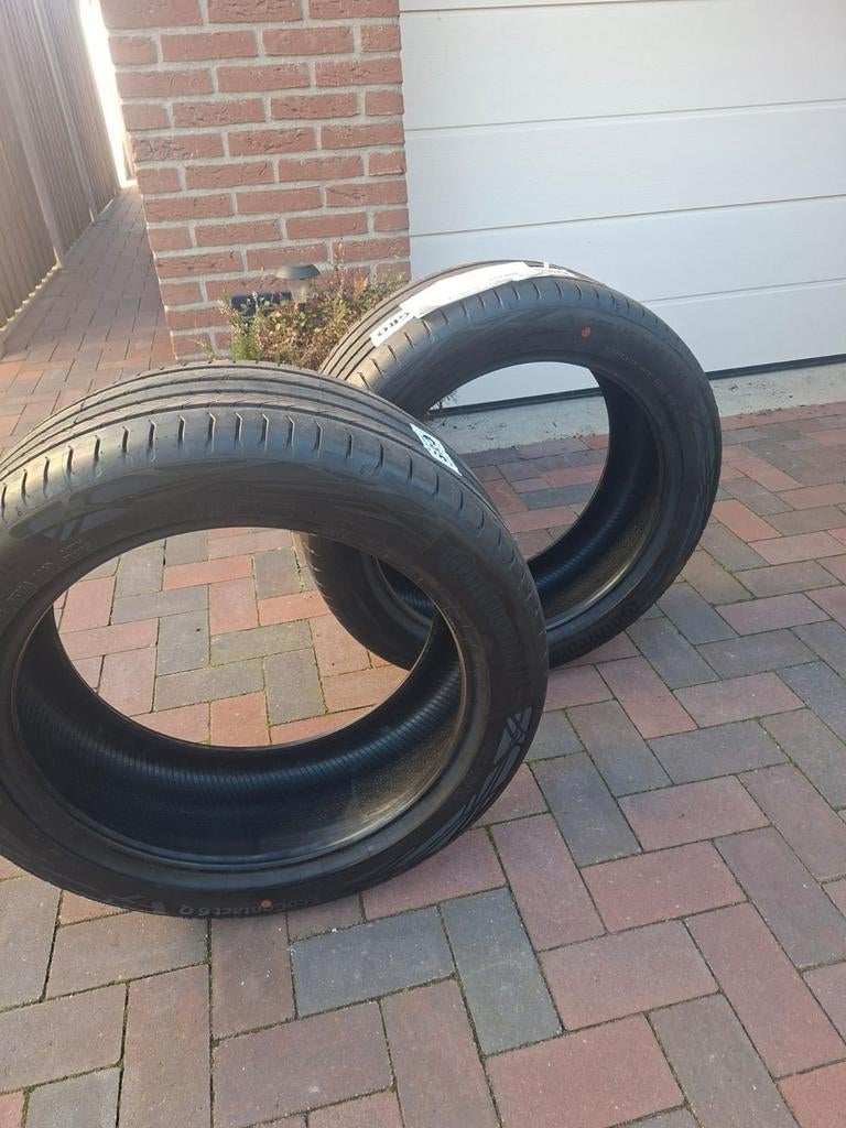2 Zomerbanden Continental, Ophalen, 255 mm, Nieuw, Band(en)
