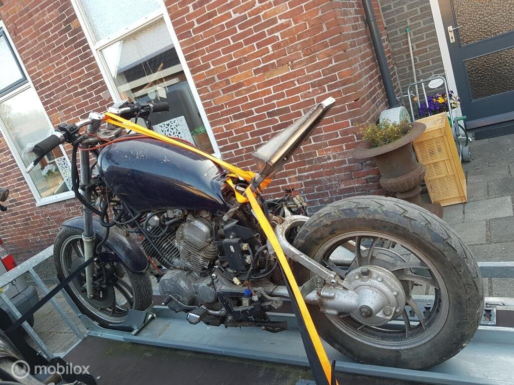 Yamaha XV 500 1983 in onderdelen te koop, Motoren, Gebruikt, Ophalen of Verzenden