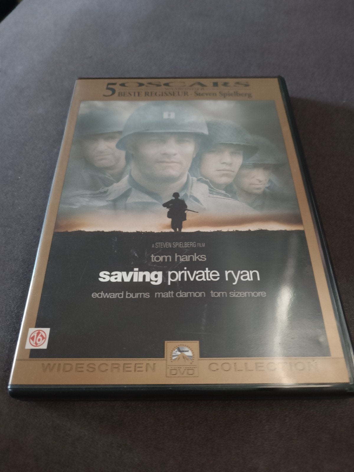 Saving private Ryan - dvd, Vanaf 16 jaar, Ophalen of Verzenden, Zo goed als nieuw, Oorlog