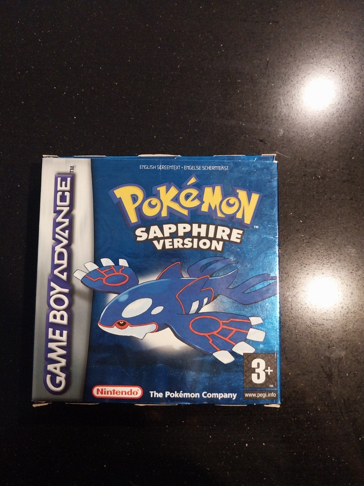 Pokémon Sapphire Version Game Boy Advance (CIB), Spelcomputers en Games, Games | Nintendo Game Boy, Ophalen