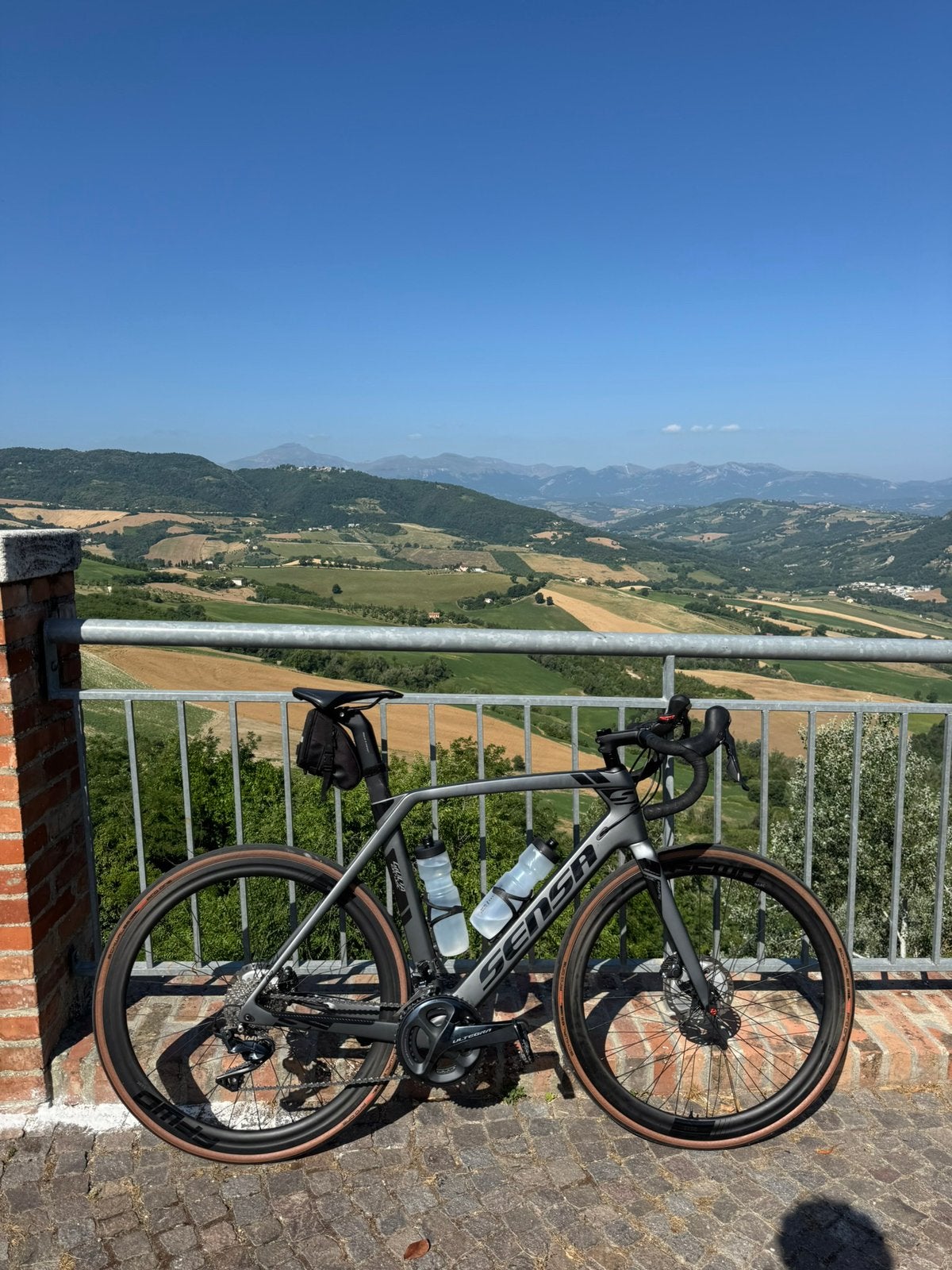 Sensa Giulia Evo Disc | maat 55 | Ultegra | 4iii powermeter, Ophalen, Zo goed als nieuw, Overige typen